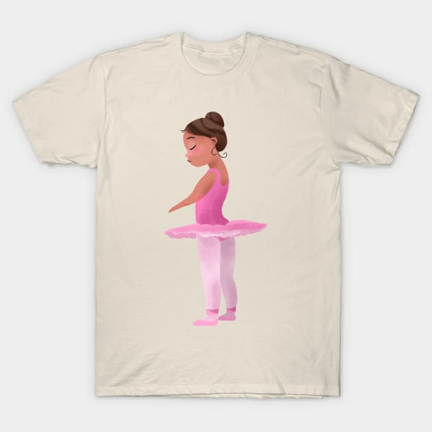 Ballerina T-Shirt by BubblegumGoat